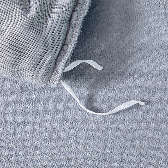 91家纺网 家纺一手货源 找家纺 找底底家纺 2025新款加厚韩版全消光烂花牛奶绒四件套（加厚8斤重   日销20单客户优惠8元） 澜花-青灰