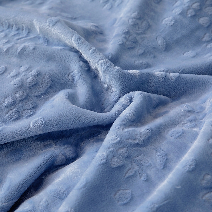 91家纺网 家纺一手货源 找家纺 找底底家纺 2025新款加厚韩版全消光烂花牛奶绒四件套（加厚8斤重   日销20单客户优惠8元） 澜花-雾兰