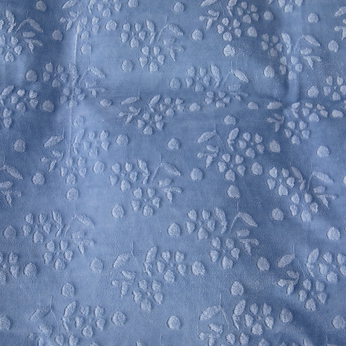 91家纺网 家纺一手货源 找家纺 找底底家纺 2025新款加厚韩版全消光烂花牛奶绒四件套（加厚8斤重   日销20单客户优惠8元） 澜花-雾兰