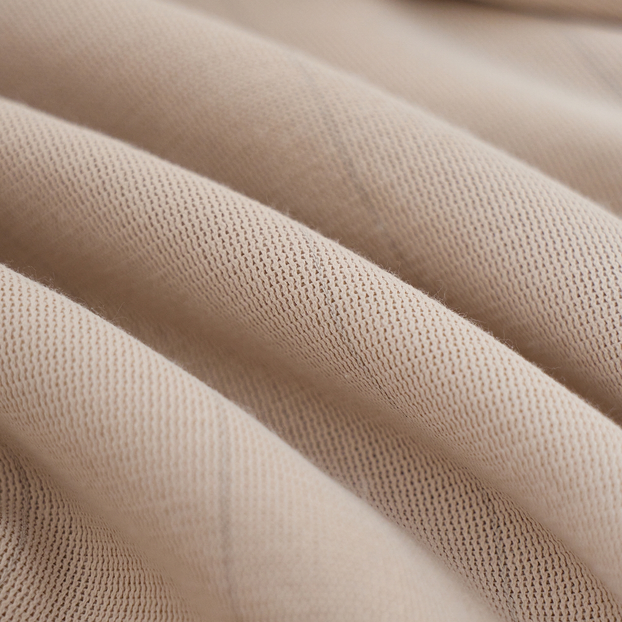 91家纺网 家纺一手货源 找家纺 蓝梦 2025新款全消光毛巾绣艾尼绒四件套-艾尼兔系列 新米色