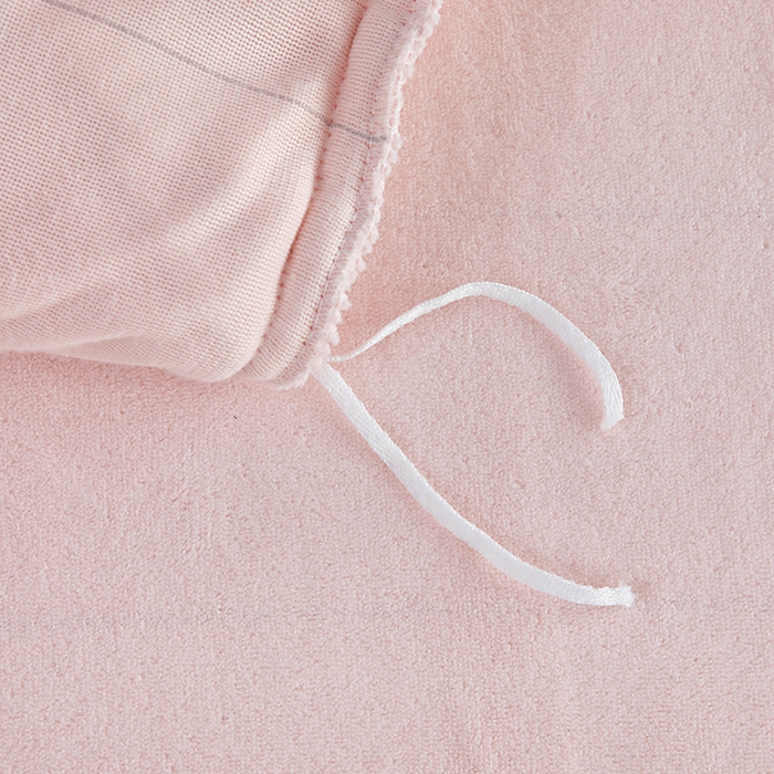 91家纺网 家纺一手货源 找家纺 找底底家纺 2025新款加厚韩版全消光烂花牛奶绒四件套（加厚8斤重   日销20单客户优惠8元） 梦屿-粉色