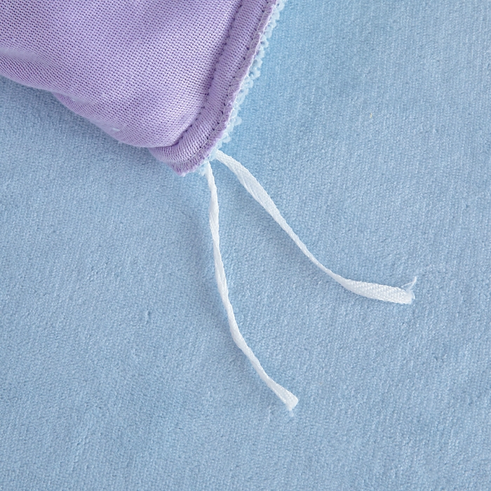 91家纺网 家纺一手货源 找家纺 找底底家纺 2025新款加厚韩版全消光烂花牛奶绒四件套（加厚8斤重   日销20单客户优惠8元） 梦屿-兰紫