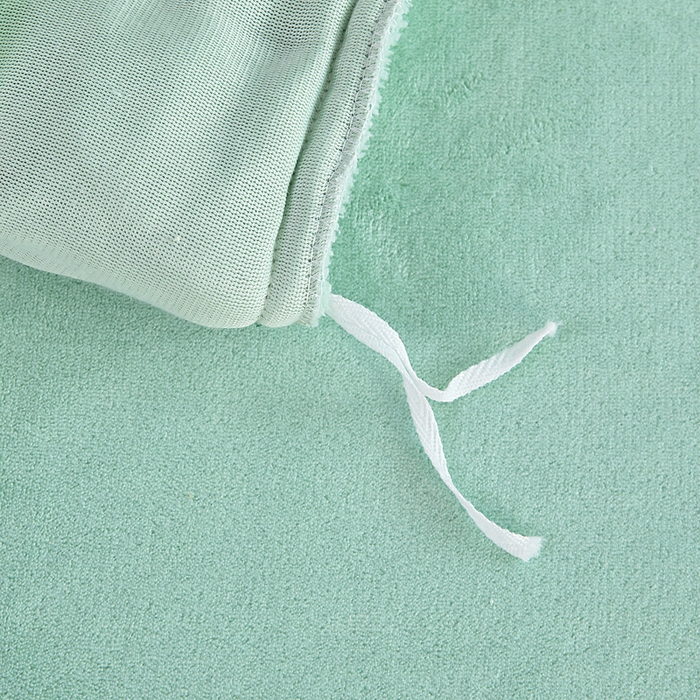 91家纺网 家纺一手货源 找家纺 找底底家纺 2025新款加厚韩版全消光烂花牛奶绒四件套（加厚8斤重   日销20单客户优惠8元） 柔漾-暖绿