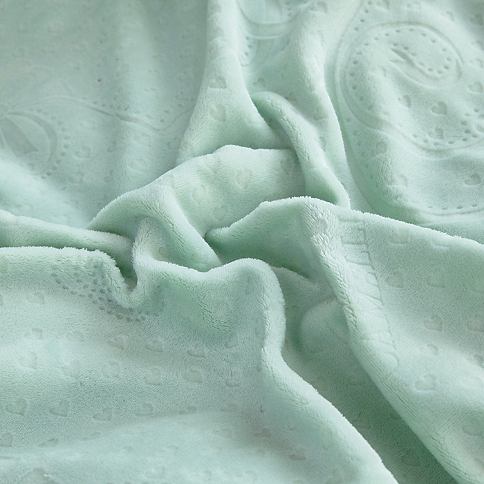 91家纺网 家纺一手货源 找家纺 找底底家纺 2025新款加厚韩版全消光烂花牛奶绒四件套（加厚8斤重   日销20单客户优惠8元） 柔漾-暖绿