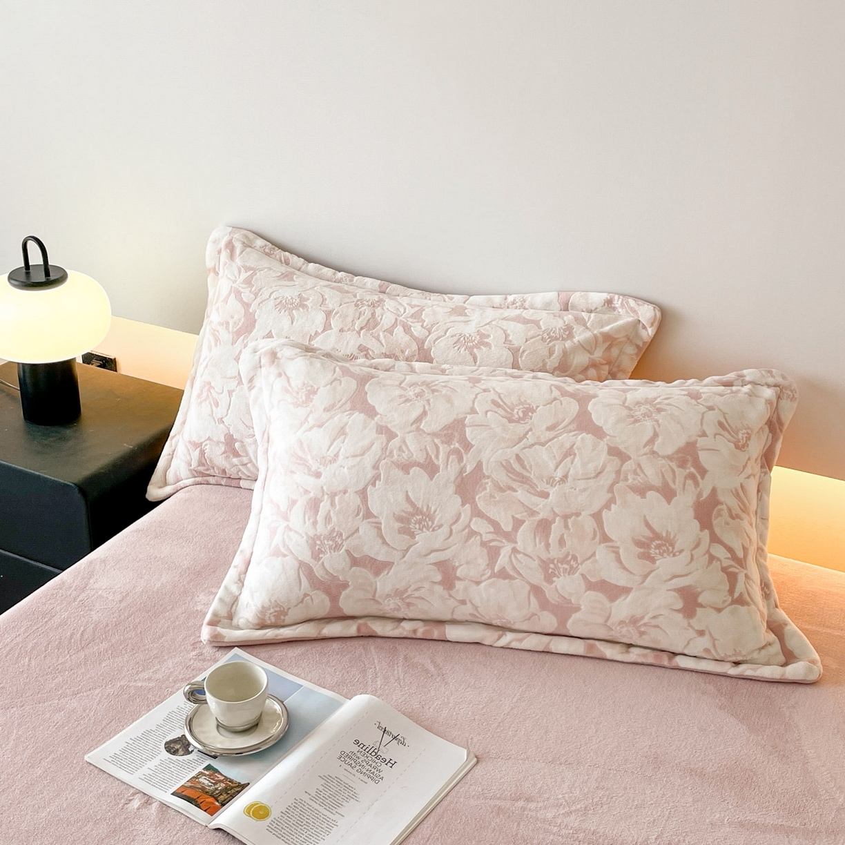 91家纺网 家纺一手货源 找家纺 （总）梵克保罗 2025新款保暖舒适雕花绒四件套