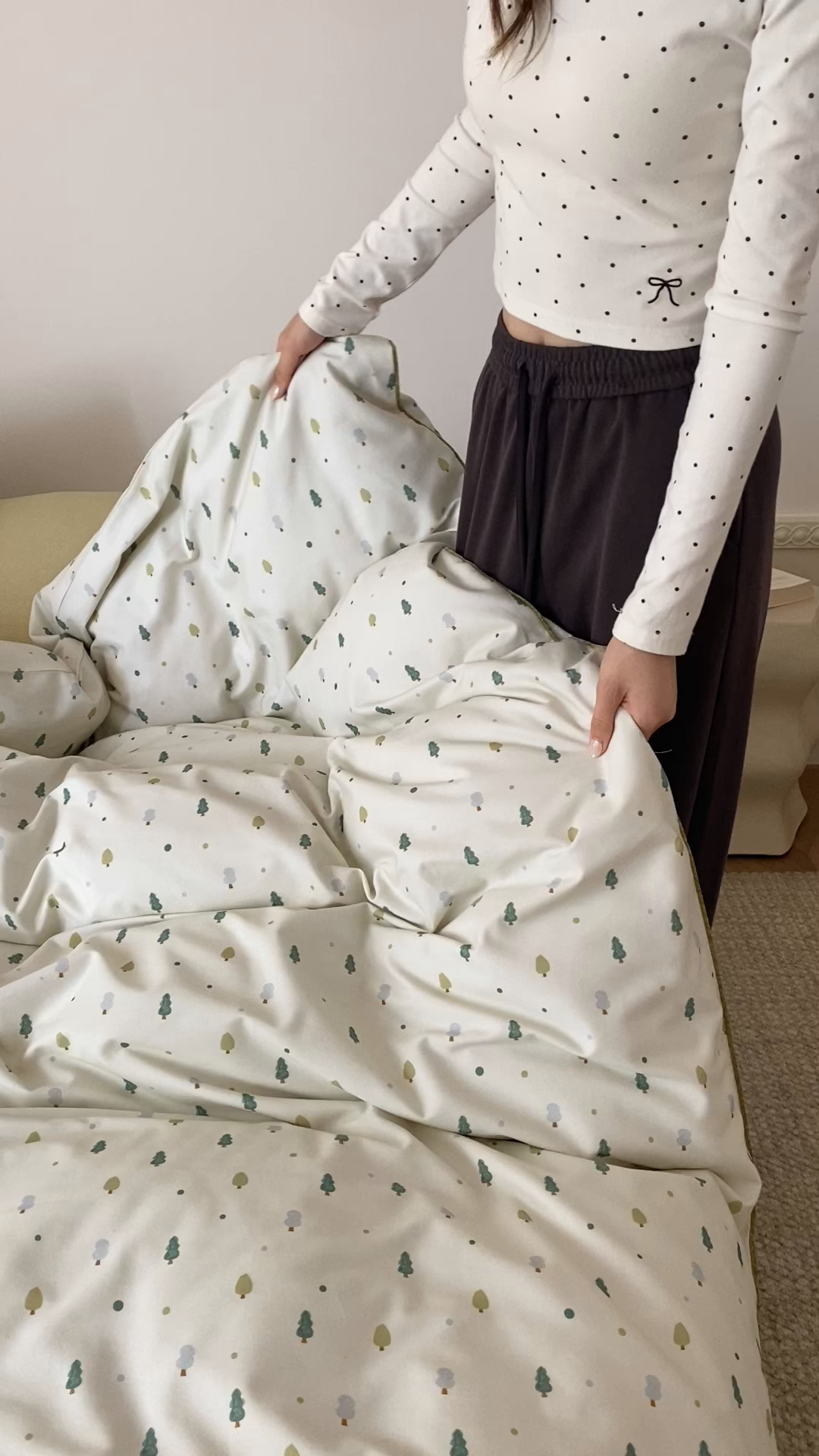 91家纺网 家纺一手货源 找家纺 （总）时年家纺 2025新款全棉纯棉生态磨毛嵌绳款系列四件套