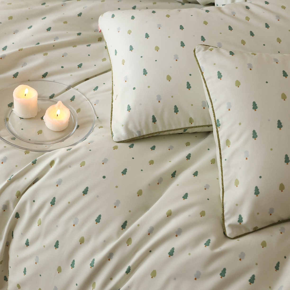 91家纺网 家纺一手货源 找家纺 （总）时年家纺 2025新款全棉纯棉生态磨毛嵌绳款系列四件套