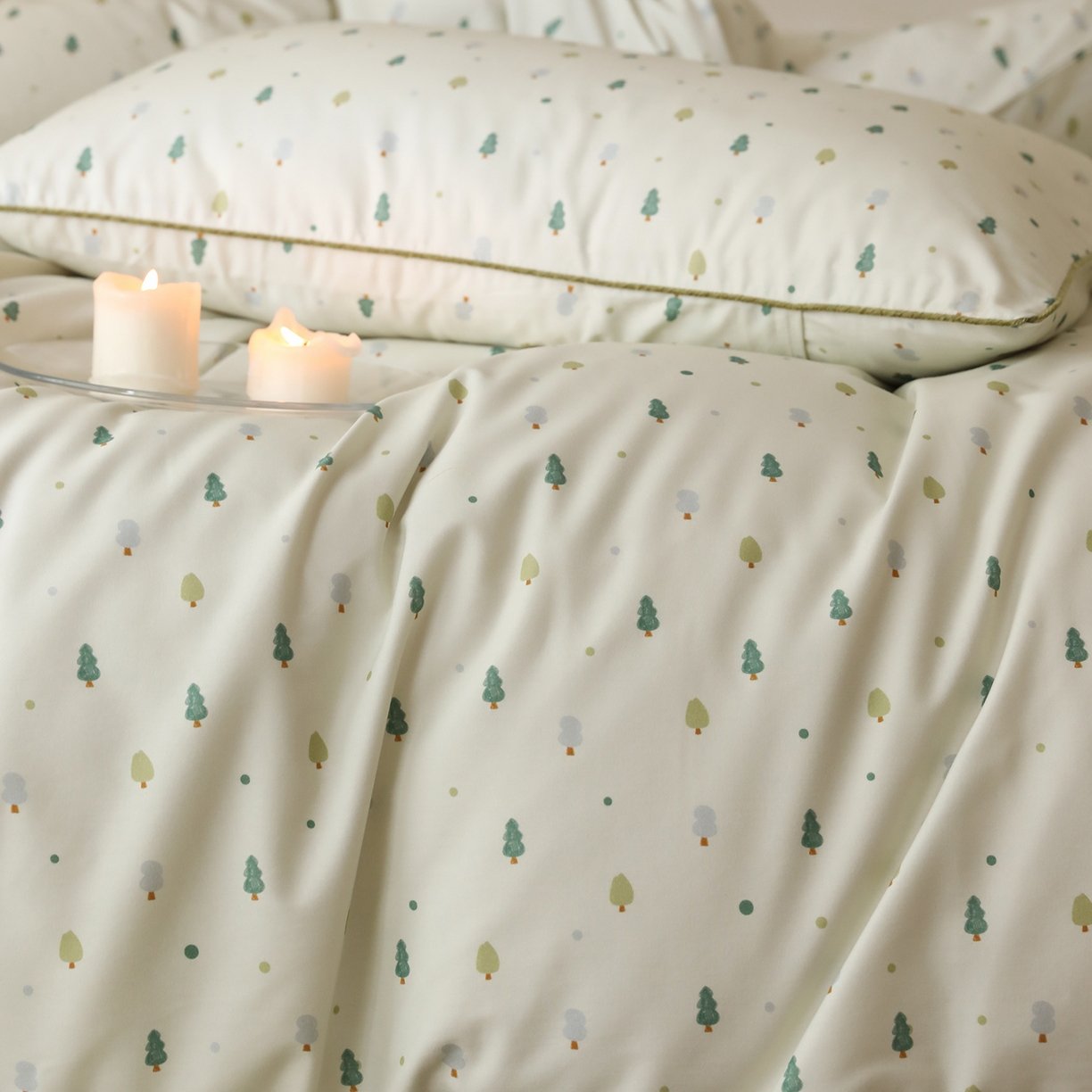 91家纺网 家纺一手货源 找家纺 （总）时年家纺 2025新款全棉纯棉生态磨毛嵌绳款系列四件套