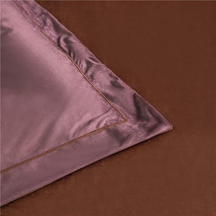 91家纺网 家纺一手货源 找家纺 （总）梵克保罗 2025秋冬新品有氧臻棉绒数码印花9斤单品四件套牛奶绒兔毛绒