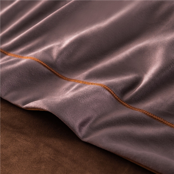 91家纺网 家纺一手货源 找家纺 （总）梵克保罗 2025秋冬新品有氧臻棉绒数码印花9斤单品四件套牛奶绒兔毛绒