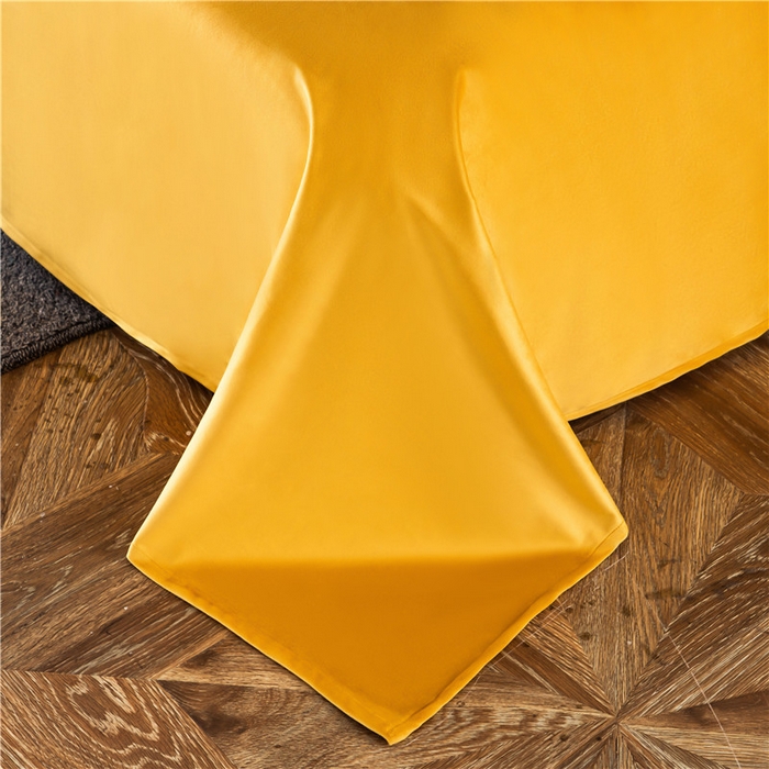 91家纺网 家纺一手货源 找家纺 梵克保罗 2025秋冬新品有氧臻棉绒数码印花9斤单品四件套牛奶绒兔毛绒 雅典-黄