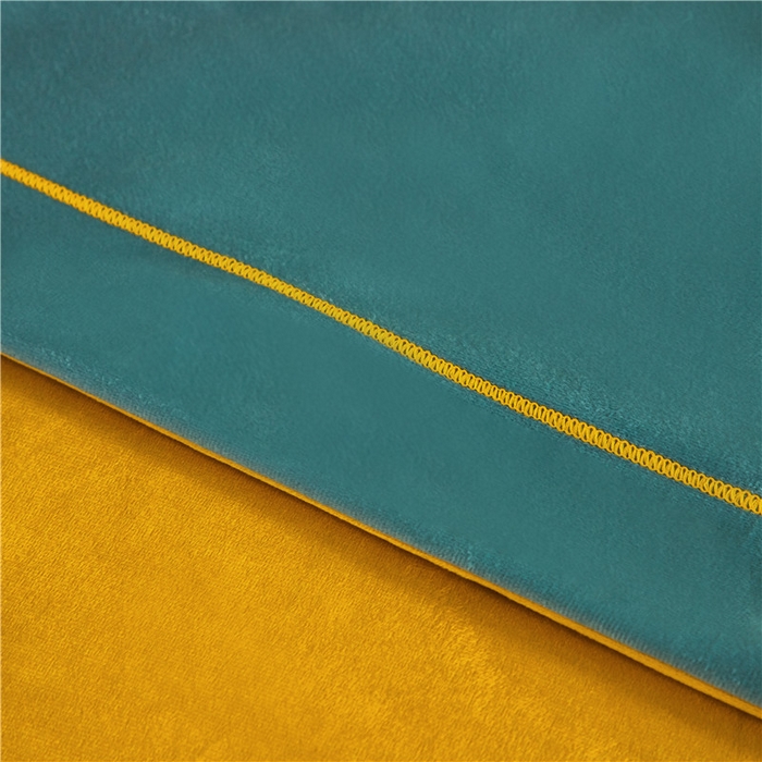 91家纺网 家纺一手货源 找家纺 梵克保罗 2025秋冬新品有氧臻棉绒数码印花9斤单品四件套牛奶绒兔毛绒 佛罗伦萨-绿