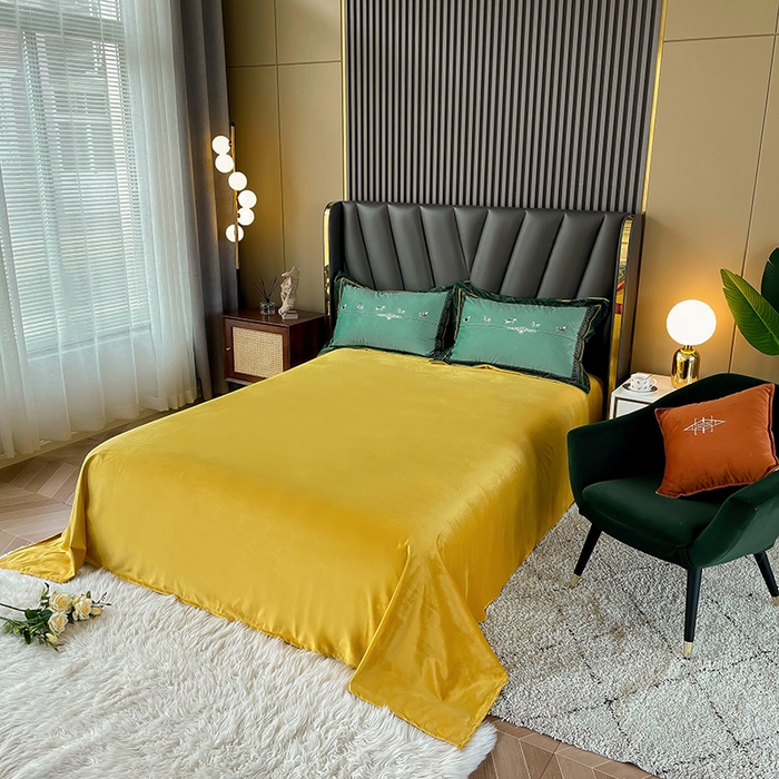 91家纺网 家纺一手货源 找家纺 梵克保罗 2025秋冬新品有氧臻棉绒数码印花9斤单品四件套牛奶绒兔毛绒 维纳斯-墨绿