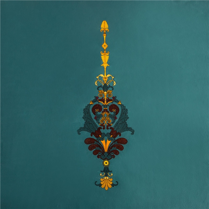 91家纺网 家纺一手货源 找家纺 梵克保罗 2025秋冬新品有氧臻棉绒数码印花9斤单品四件套牛奶绒兔毛绒 佛罗伦萨-绿