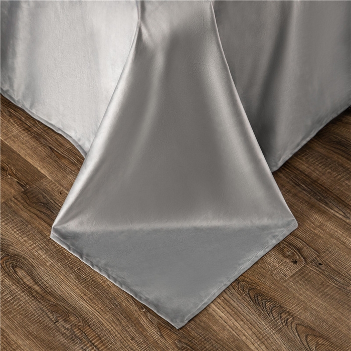 91家纺网 家纺一手货源 找家纺 梵克保罗 2025秋冬新品有氧臻棉绒数码印花9斤单品四件套牛奶绒兔毛绒 罗森堡-灰