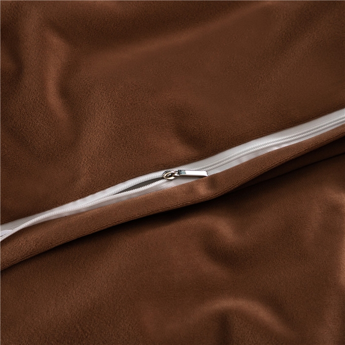 91家纺网 家纺一手货源 找家纺 梵克保罗 2025秋冬新品有氧臻棉绒数码印花9斤单品四件套牛奶绒兔毛绒-单品系列 罗森堡-棕