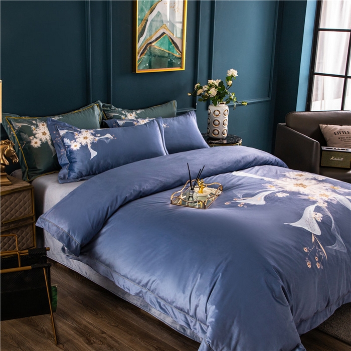 91家纺网 家纺一手货源 找家纺 梵克保罗 2025秋冬新品有氧臻棉绒数码印花9斤单品四件套牛奶绒兔毛绒-单品系列 菲欧娜-兰