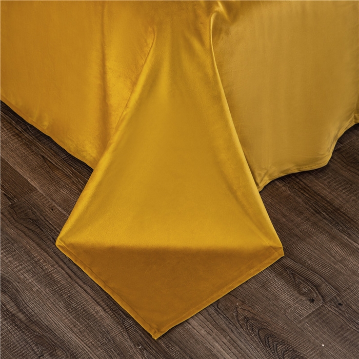 91家纺网 家纺一手货源 找家纺 梵克保罗 2025秋冬新品有氧臻棉绒数码印花9斤单品四件套牛奶绒兔毛绒-单品系列 菲欧娜-绿