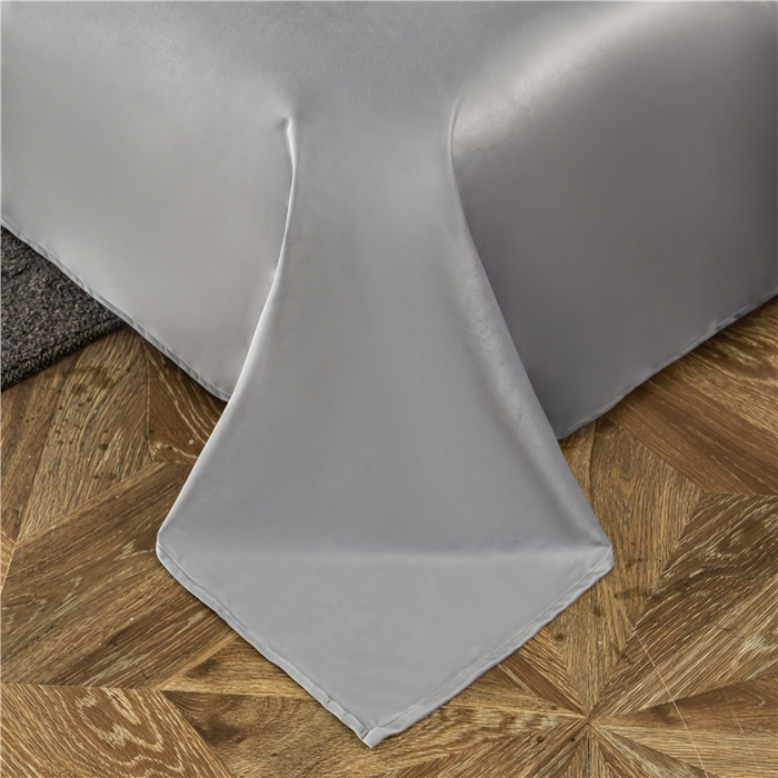 91家纺网 家纺一手货源 找家纺 梵克保罗 2025秋冬新品有氧臻棉绒数码印花9斤单品四件套牛奶绒兔毛绒-单品系列 莱恩-灰