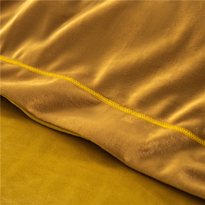 91家纺网 家纺一手货源 找家纺 梵克保罗 2025秋冬新品有氧臻棉绒数码印花9斤单品四件套牛奶绒兔毛绒-单品系列 佛罗伦萨-黄