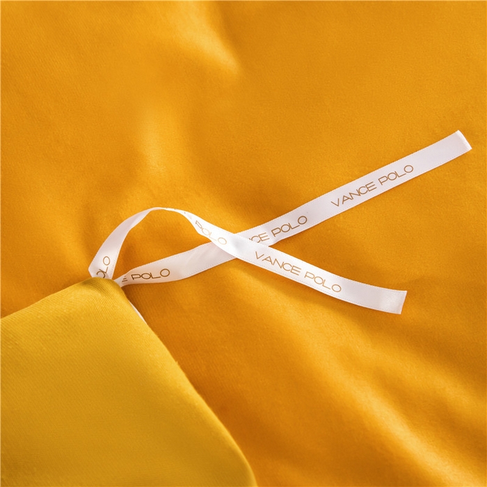 91家纺网 家纺一手货源 找家纺 梵克保罗 2025秋冬新品有氧臻棉绒数码印花9斤单品四件套牛奶绒兔毛绒-单品系列 雅典-黄