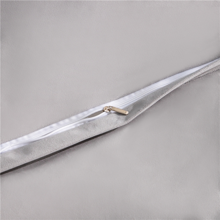 91家纺网 家纺一手货源 找家纺 梵克保罗 2025秋冬新品有氧臻棉绒数码印花9斤单品四件套牛奶绒兔毛绒-单品系列 伯爵-灰