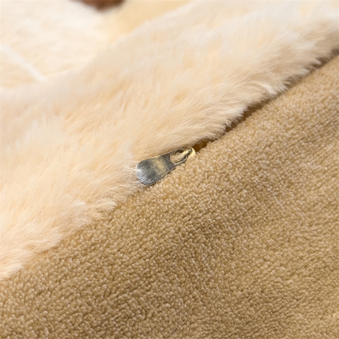 91家纺网 家纺一手货源 找家纺 莉莉安家纺 2025新款加厚保暖兔毛绒四件套 美拉德-拉布布