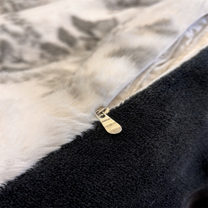 91家纺网 家纺一手货源 找家纺 莉莉安家纺 2025新款加厚保暖兔毛绒四件套 美拉德-墨花