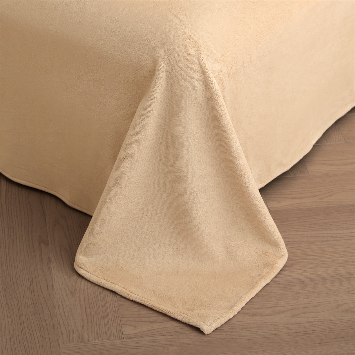 91家纺网 家纺一手货源 找家纺 （总）梦幻之城 2025新款牛奶绒系列四件套-沁雅