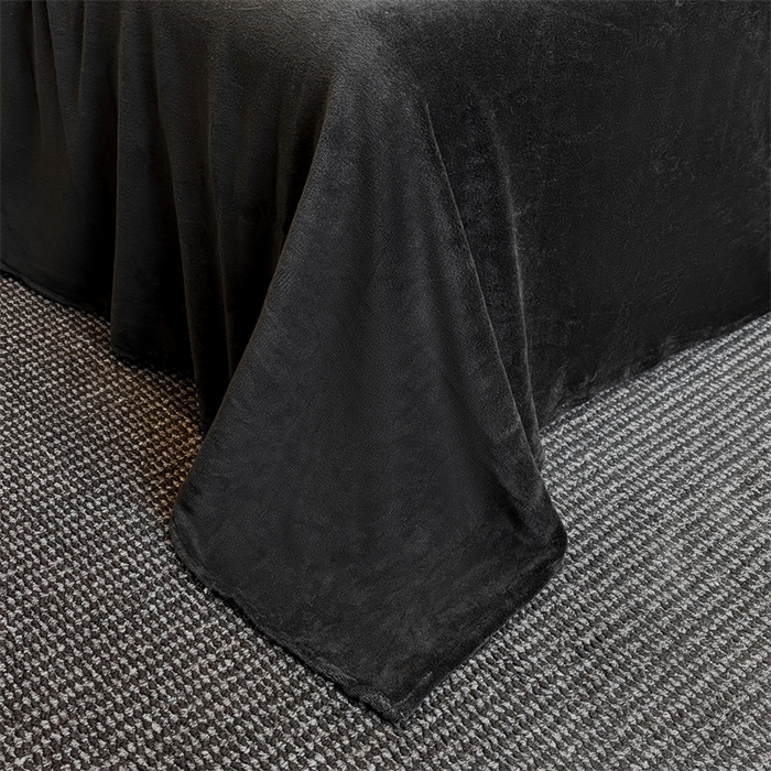 91家纺网 家纺一手货源 找家纺 莉莉安家纺 2025新款加厚保暖兔毛绒四件套 美拉德-蝶舞