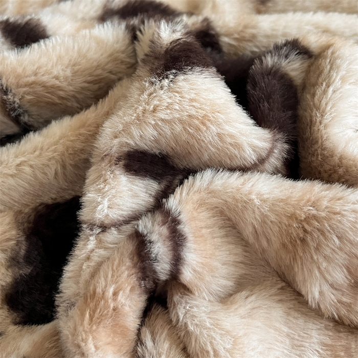 91家纺网 家纺一手货源 找家纺 莉莉安家纺 2025新款加厚保暖兔毛绒四件套 美拉德-繁花