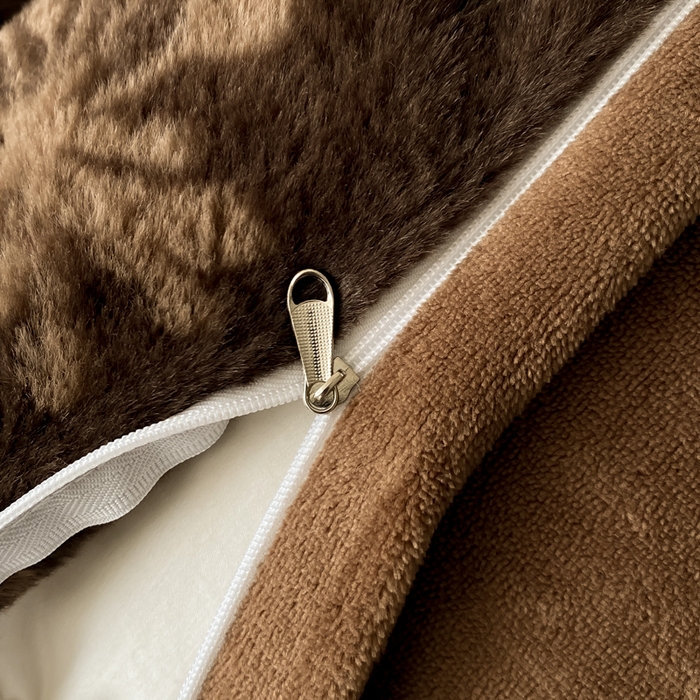 91家纺网 家纺一手货源 找家纺 （总）大麦家纺 25年新款高克重兔毛牛奶绒床盖四件套