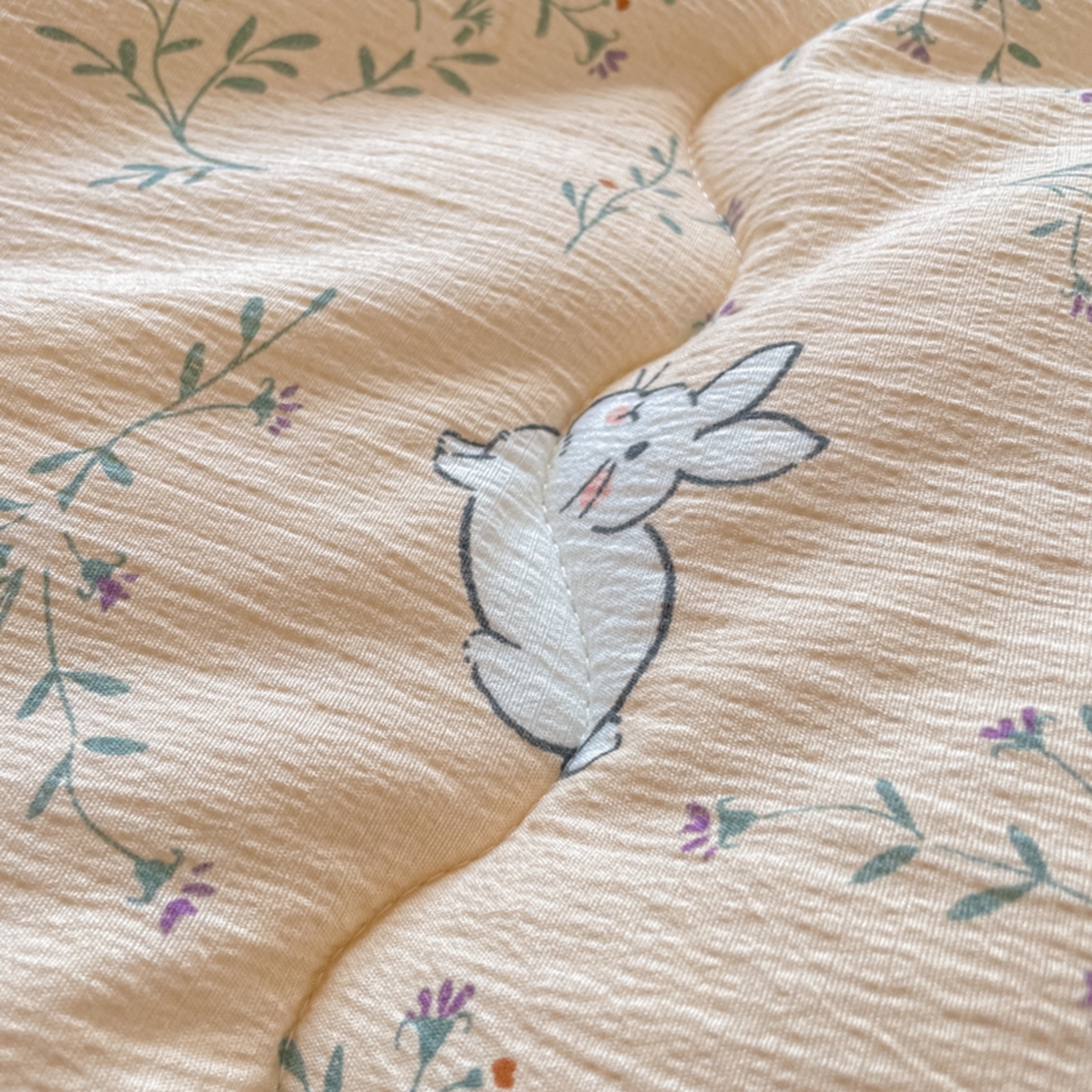 91家纺网 家纺一手货源 找家纺 （总）铺尚美家纺 2025新款A类云感懒人冬季一体被被子被芯床盖四件套