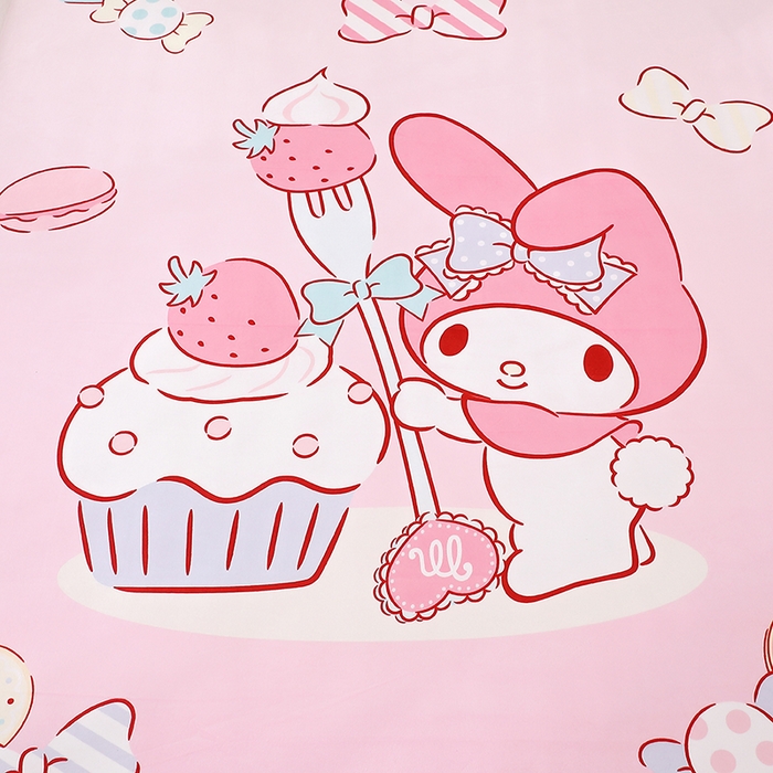 91家纺网 家纺一手货源 找家纺 （总）八零年代 2025新款三丽鸥正版分体式可拆洗睡袋宝宝绒保暖儿童防踢被豆豆绒一体被