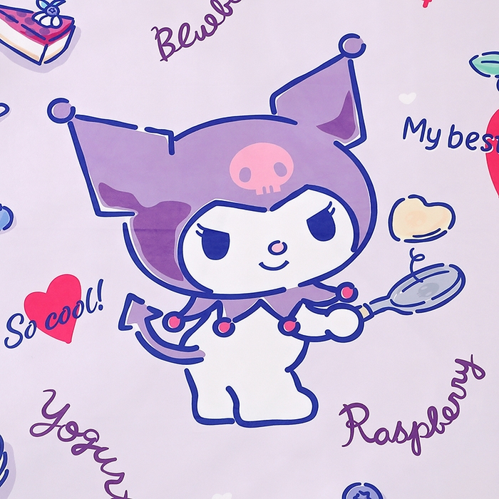 91家纺网 家纺一手货源 找家纺 八零年代 2025新款三丽鸥正版分体式可拆洗睡袋宝宝绒保暖儿童防踢被豆豆绒一体被 分体式可拆睡袋-甜甜库洛米