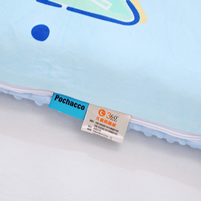 91家纺网 家纺一手货源 找家纺 八零年代 2025新款三丽鸥正版分体式可拆洗睡袋宝宝绒保暖儿童防踢被豆豆绒一体被 分体式可拆睡袋-帕恰狗