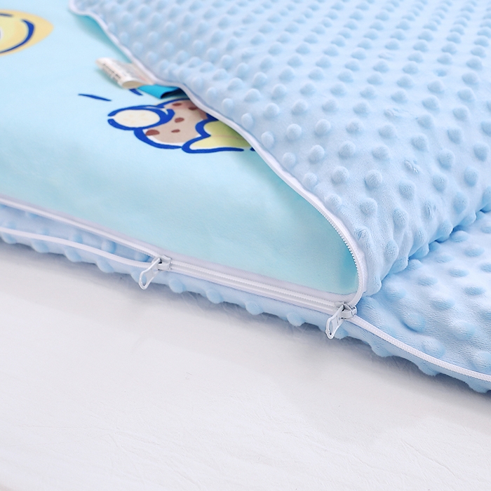 91家纺网 家纺一手货源 找家纺 八零年代 2025新款三丽鸥正版分体式可拆洗睡袋宝宝绒保暖儿童防踢被豆豆绒一体被 分体式可拆睡袋-帕恰狗