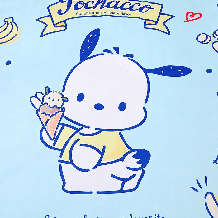 91家纺网 家纺一手货源 找家纺 八零年代 2025新款三丽鸥正版分体式可拆洗睡袋宝宝绒保暖儿童防踢被豆豆绒一体被 分体式可拆睡袋-帕恰狗