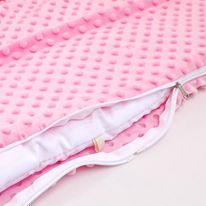 91家纺网 家纺一手货源 找家纺 八零年代 2025新款三丽鸥正版分体式可拆洗睡袋宝宝绒保暖儿童防踢被豆豆绒一体被 分体式可拆睡袋-炫彩库洛米