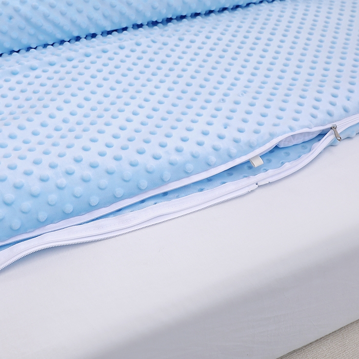 91家纺网 家纺一手货源 找家纺 八零年代 2025新款三丽鸥正版分体式可拆洗睡袋宝宝绒保暖儿童防踢被豆豆绒一体被 分体式可拆睡袋-大耳狗