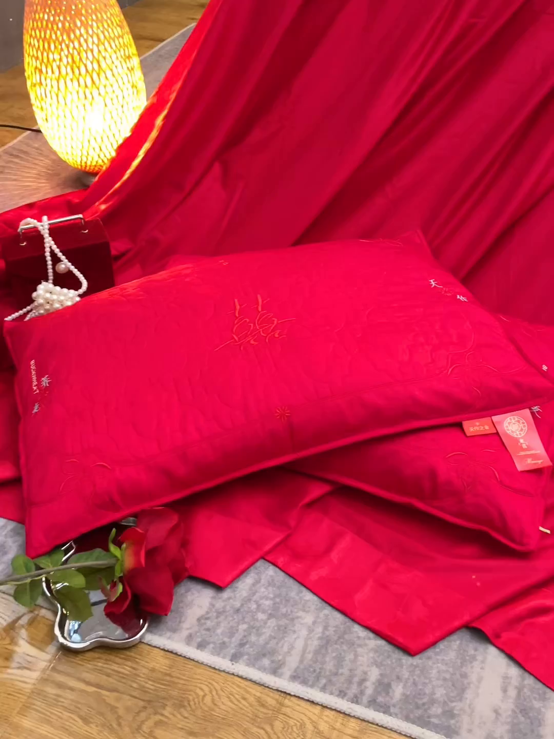 91家纺网 家纺一手货源 找家纺 （总）糖果枕芯 2025新款全荞麦枕头枕芯-天作之合