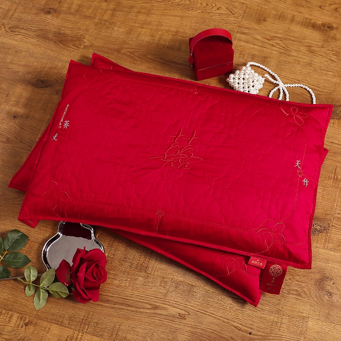 （总）糖果枕芯 2025新款全荞麦枕头枕芯-天作之合