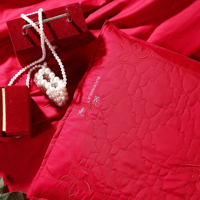 91家纺网 家纺一手货源 找家纺 （总）糖果枕芯 2025新款全荞麦枕头枕芯-天作之合