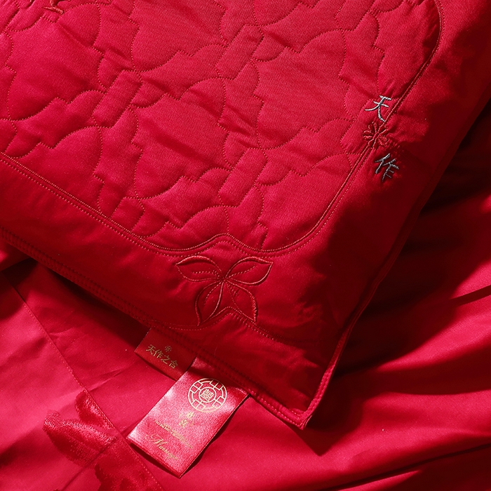 91家纺网 家纺一手货源 找家纺 （总）糖果枕芯 2025新款全荞麦枕头枕芯-天作之合