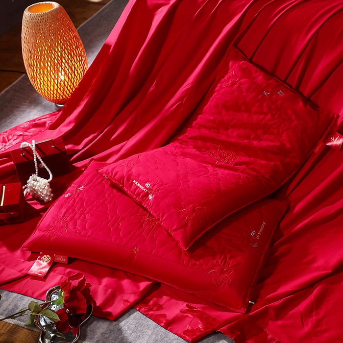 91家纺网 家纺一手货源 找家纺 （总）糖果枕芯 2025新款全荞麦枕头枕芯-天作之合