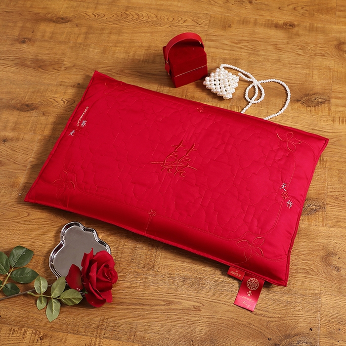 91家纺网 家纺一手货源 找家纺 （总）糖果枕芯 2025新款全荞麦枕头枕芯-天作之合