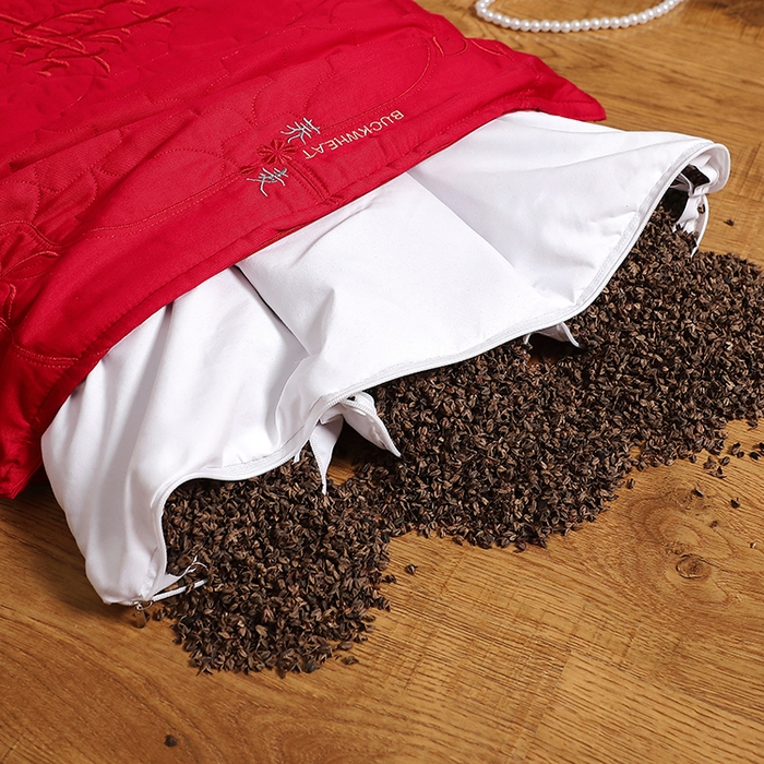 91家纺网 家纺一手货源 找家纺 （总）糖果枕芯 2025新款全荞麦枕头枕芯-天作之合