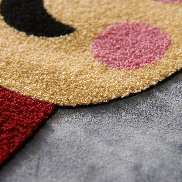 91家纺网 家纺一手货源 找家纺 梵克保罗 2025新款婴儿绒原创绣花卡通学生三件套四件套 小猪佩奇-灰