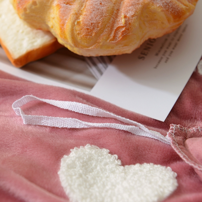 91家纺网 家纺一手货源 找家纺 梵克保罗 2025新款婴儿绒原创绣花卡通学生三件套四件套 北极熊-豆沙