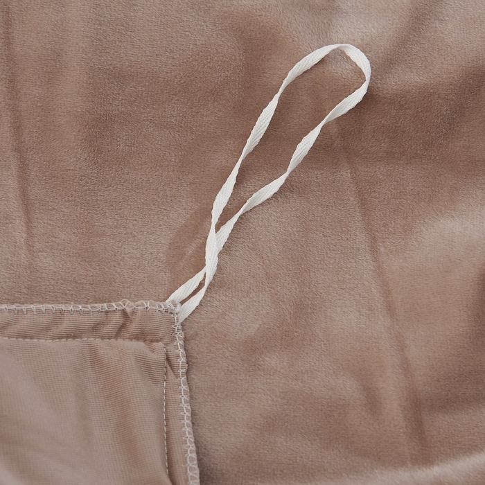 91家纺网 家纺一手货源 找家纺 （总）梵克保罗 2025秋冬新款高克重婴儿绒原创绣花工艺系列三件套四件套-花卉系列